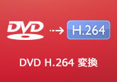 DVD映画をH.264に変換