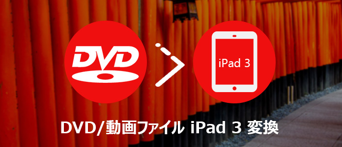 DVDをiPad 3に変換