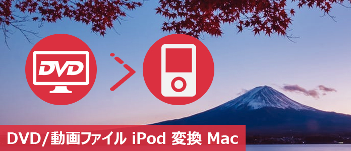 MacでDVDをiPod形式に変換
