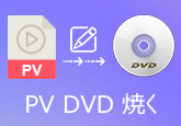 PV DVD 焼く