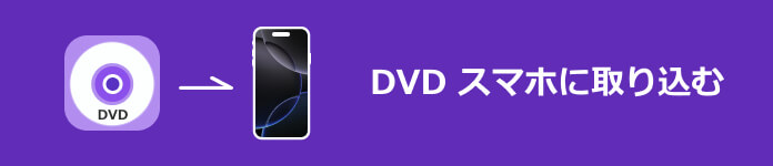 DVD スマホに取り込む