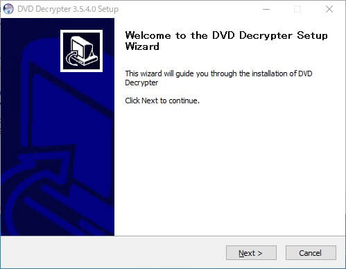 DVD Decrypterの無料ダウンロードとインストール