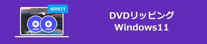 DVDリッピング Windows11