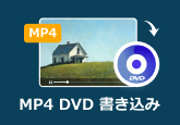MP4 DVD 書き込み