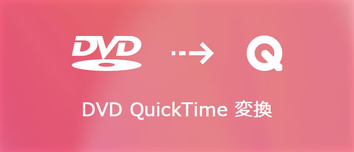 DVDをQuickTimeに変換