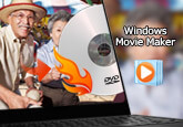 Windows ムービーメーカー DVD 焼く