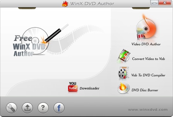 DVDオーサリングソフトWinX DVD Author