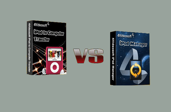 iPod PC 転送 VS iPod マネージャー