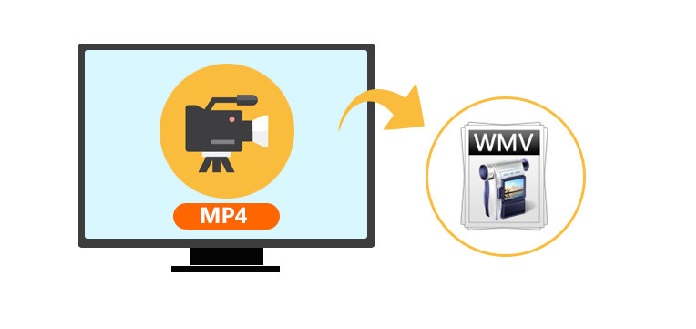 MP4動画をWMVに変換