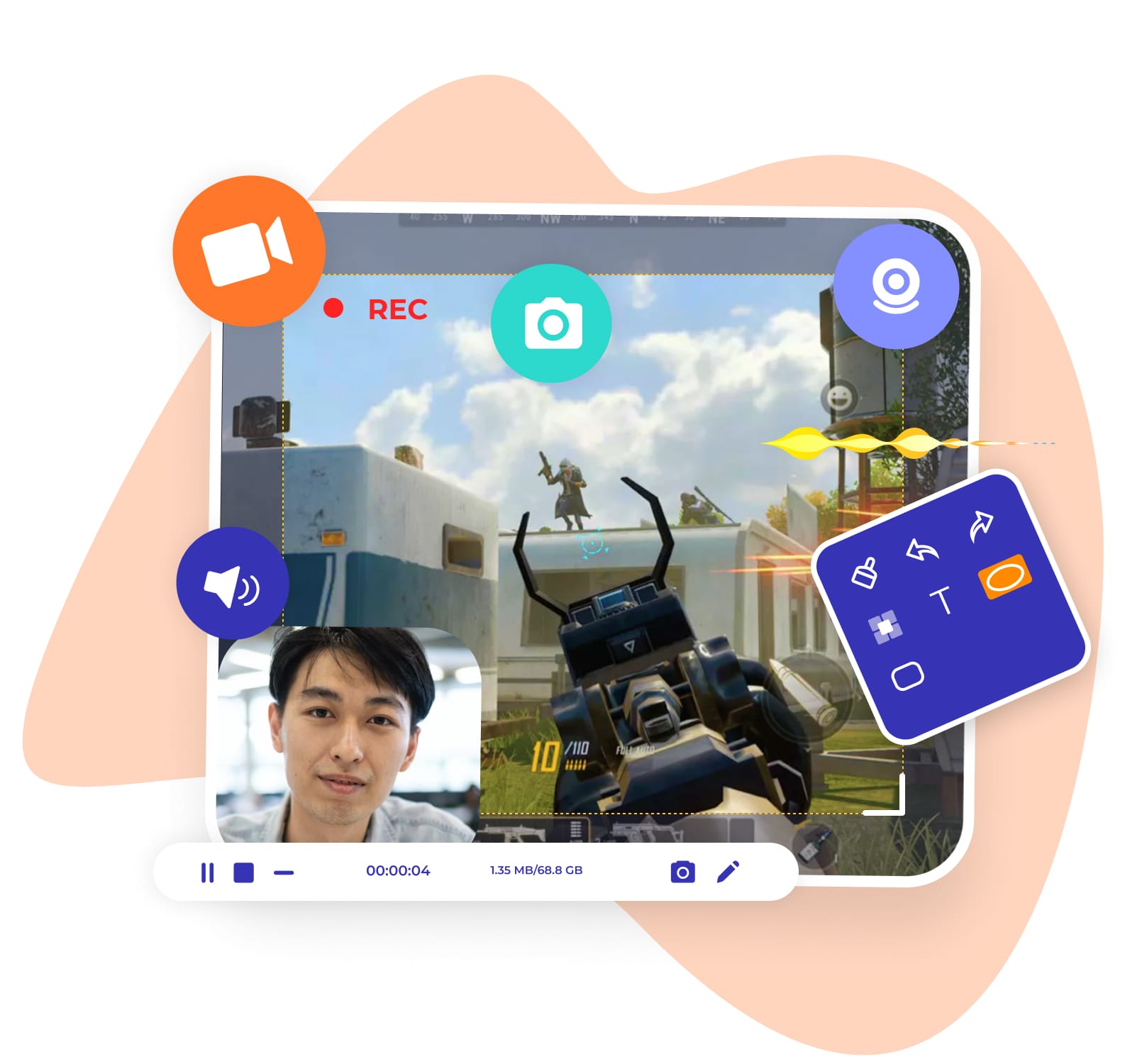画面キャプチャー スマホ