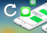 iPhone SMS、MMS、iMessageを復元