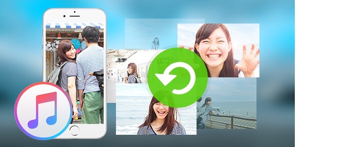 iTunesバックアップからデータを復元