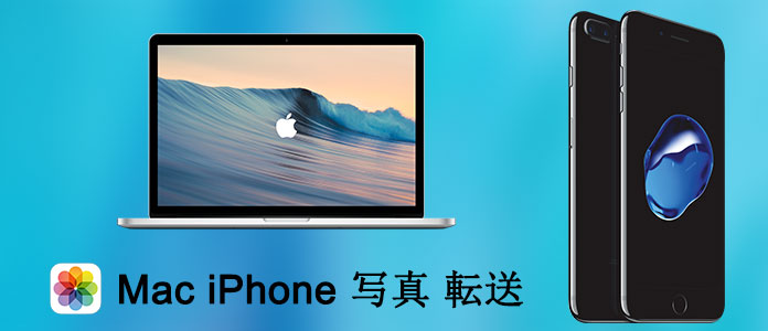 MacでiPhone 写真を管理できる方法