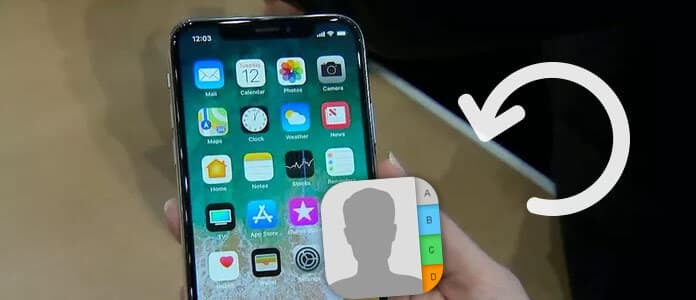 iPhone 連絡先を復元