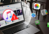 iTunes バックアップできない