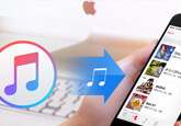 iTunes 音楽を同期する方法
