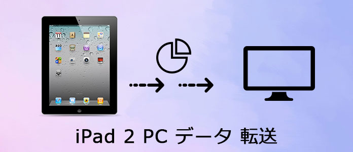 iPad 2からPCにデータを転送できる