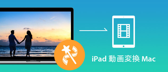 iPad 動画変換 Mac