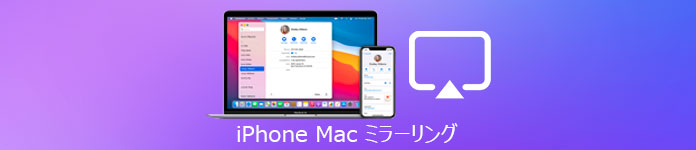 iPhone Mac ミラーリング