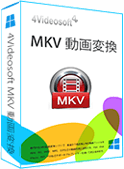 MKV 変換 Mac