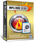MP4 DVD 変換