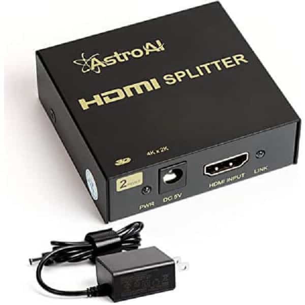 HDMI分配器を使用