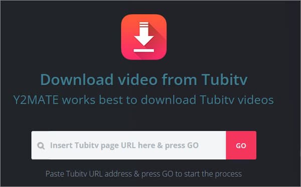 KeepStreams for Tubi でTubi TVの映画をダウンロード