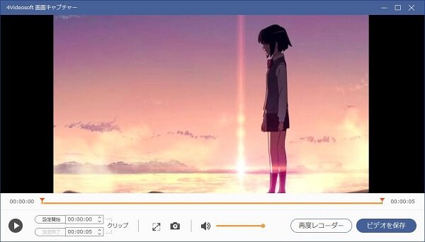 録画したanimeflv動画を保存