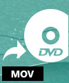 MOV DVD 焼く