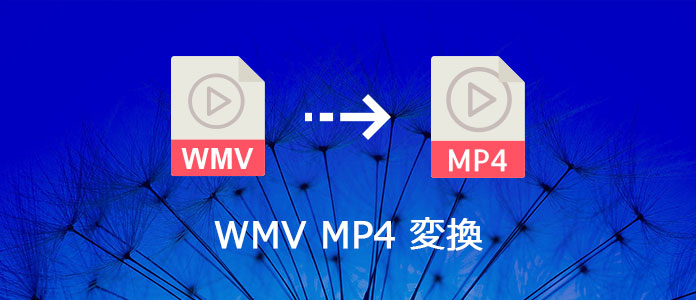 WMV MP4 変換