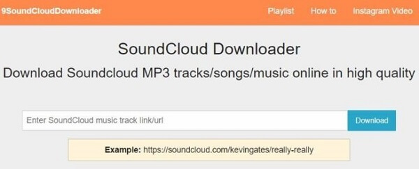 SoundCloud ダウンロード - 9SoundCloudDownloader