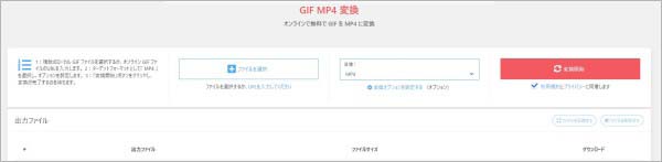 CDKM GIF MP4変換