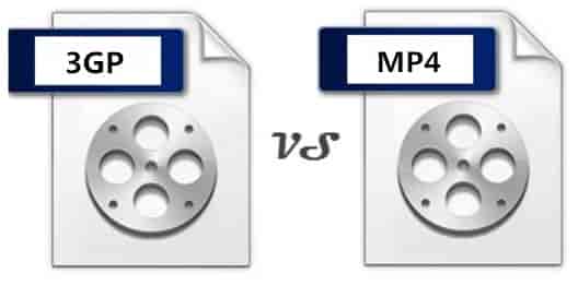 3GPとMP4の比較