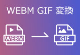 WEBM GIF 変換