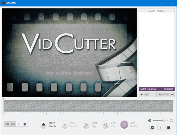 動画 カット 無劣化 - VidCutter