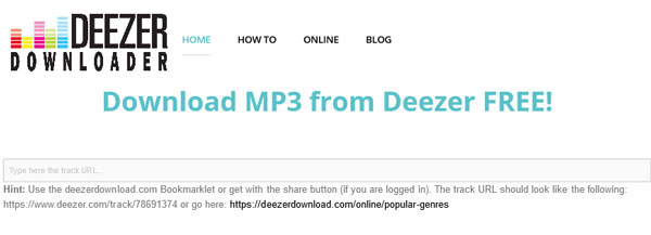 Deezer Downloader