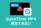 QuickTimeでMP4動画を再生できない