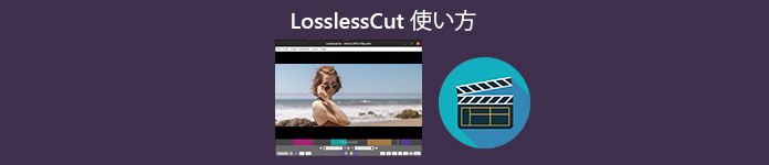 LosslessCut 使い方