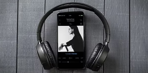 Onkyo HF PlayerでM4Aファイルを再生