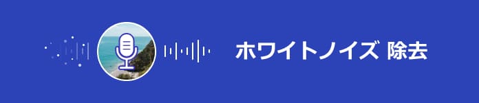 ホワイトノイズ 除去