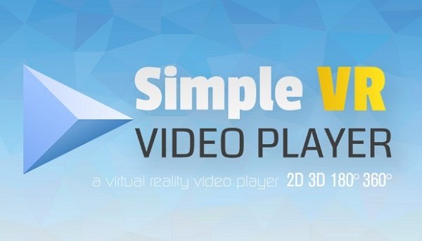 Simple VR Video Player