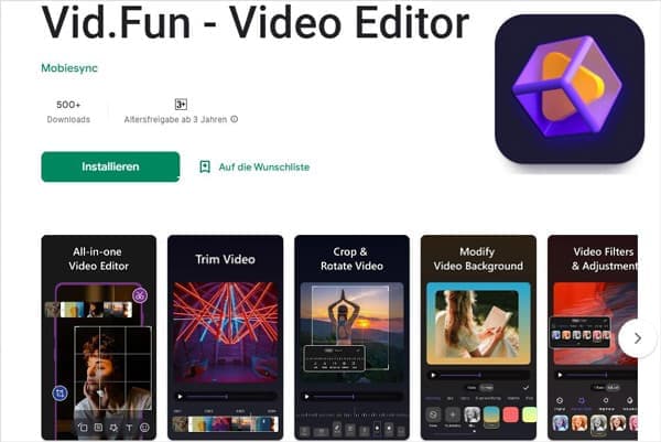 Vid.Fun - Video Editor