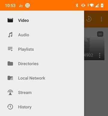 VLCメディアプレーヤー（VLC for Android）