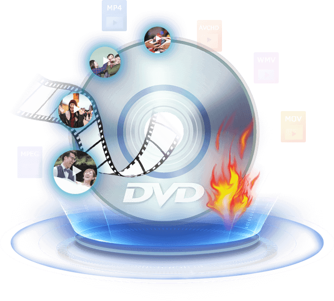 DVD 作成