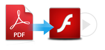 PDFをflashに変換